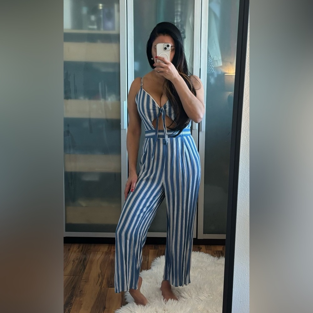 Romper Jumpsuit blue